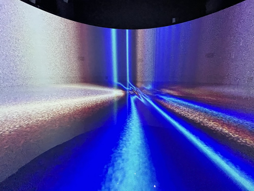 2023臺灣國際光影藝術節亮相國美館！3大主題、9組作品打造數據光景藝術