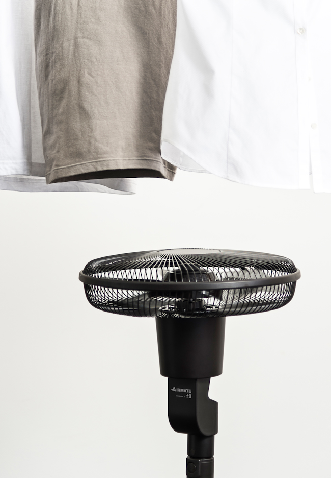 【生活玩物】美麗又省電的極簡風,±0 正負零 Aileron Fan 直流變頻電扇在細節處用心設計