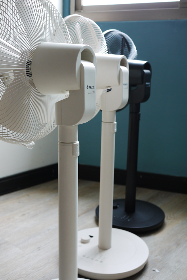 【生活玩物】美麗又省電的極簡風,±0 正負零 Aileron Fan 直流變頻電扇在細節處用心設計