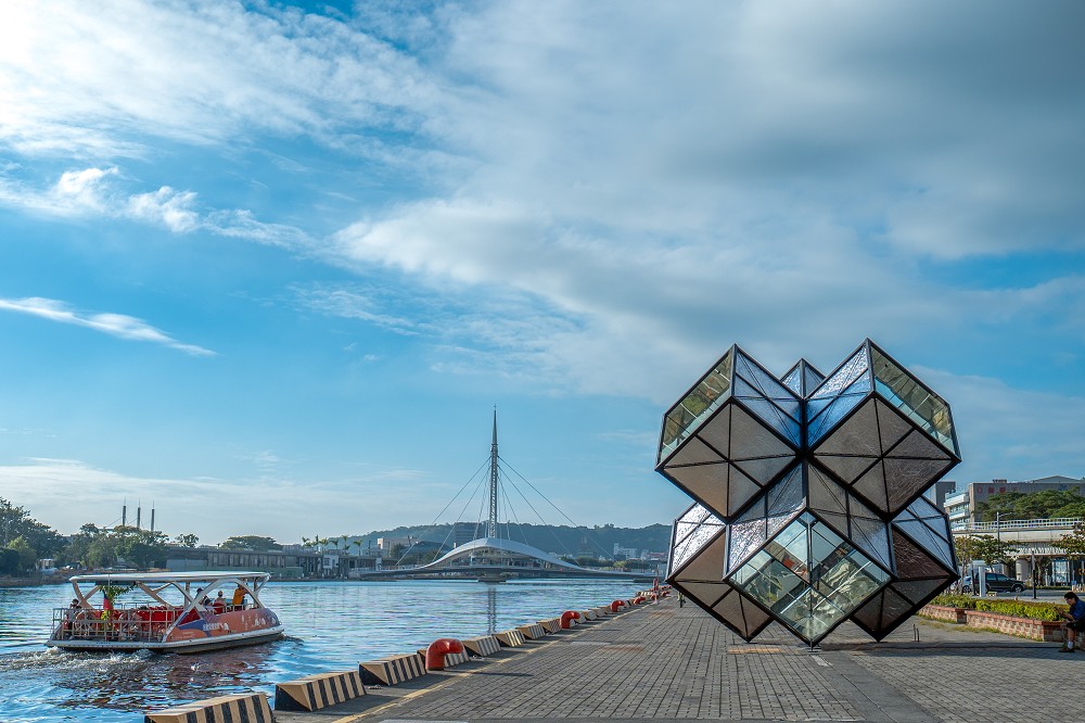 2023高雄貨櫃藝術節「海口味」！6組特色貨櫃裝置藝術玩轉海港川流意象