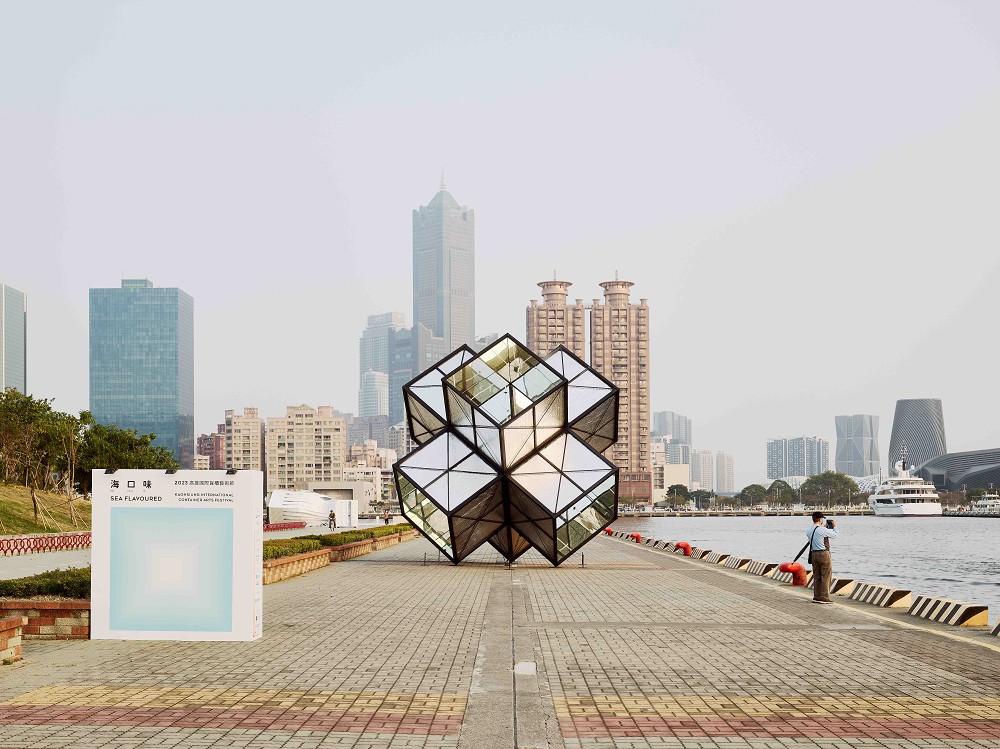 2023高雄貨櫃藝術節「海口味」！6組特色貨櫃裝置藝術玩轉海港川流意象