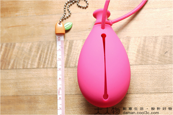 【生活玩物】啾啾可愛的鑰匙套《DesignApt 彩色氣球鑰匙套》