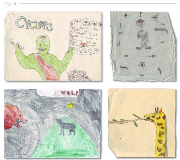 藝術並非一蹴可幾，2-24 歲的藝術人生演進