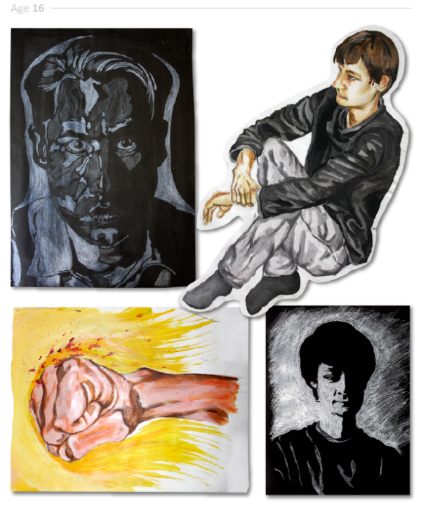 藝術並非一蹴可幾，2-24 歲的藝術人生演進