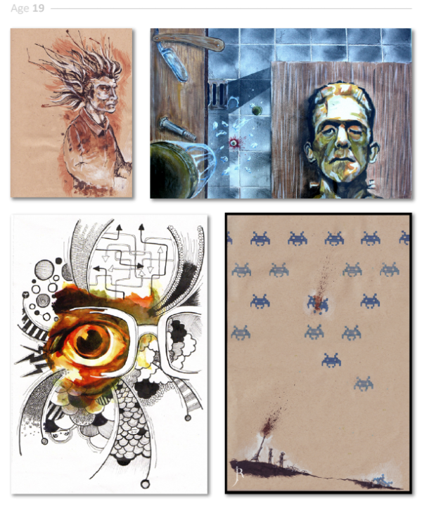 藝術並非一蹴可幾，2-24 歲的藝術人生演進