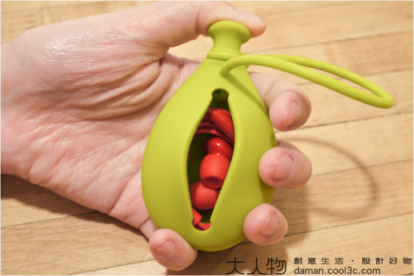 【生活玩物】啾啾可愛的鑰匙套《DesignApt 彩色氣球鑰匙套》