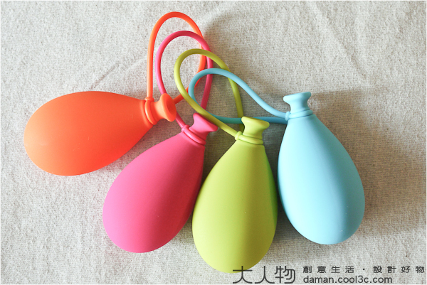 【生活玩物】啾啾可愛的鑰匙套《DesignApt 彩色氣球鑰匙套》
