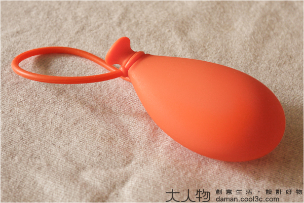 【生活玩物】啾啾可愛的鑰匙套《DesignApt 彩色氣球鑰匙套》