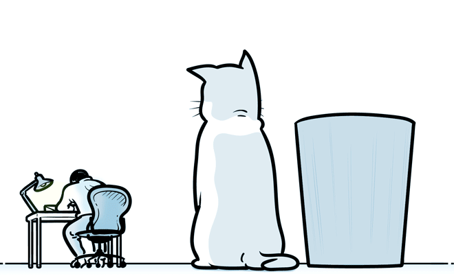 當插畫開始動起來：Hama-House 的詼諧 Gif 創作
