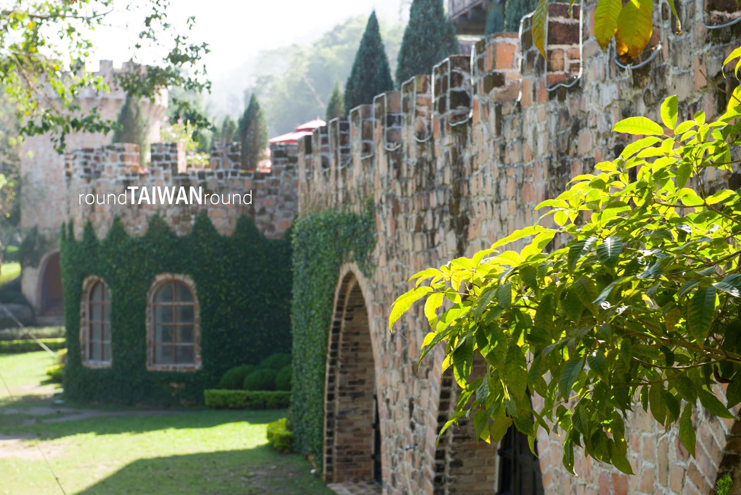 【台灣旅行】造訪異國風情建築，不像台灣的台灣景點(上)