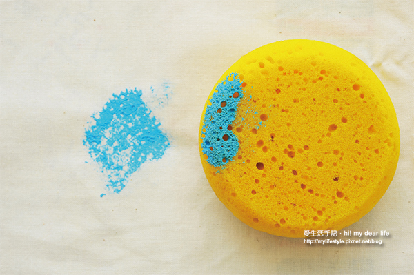 DIY小布料！自己拓染超簡單