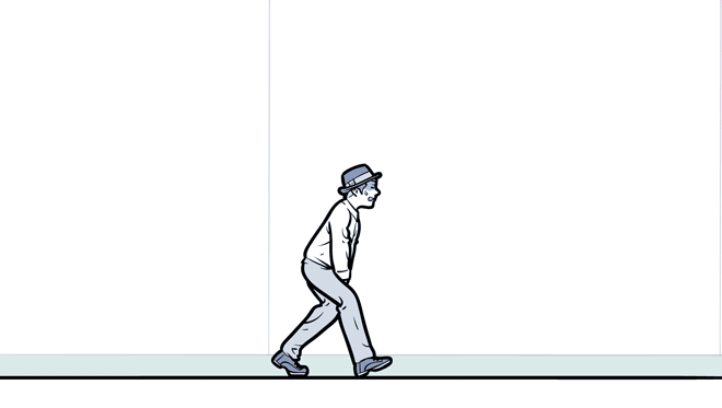 當插畫開始動起來：Hama-House 的詼諧 Gif 創作