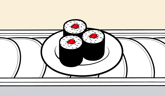 當插畫開始動起來：Hama-House 的詼諧 Gif 創作