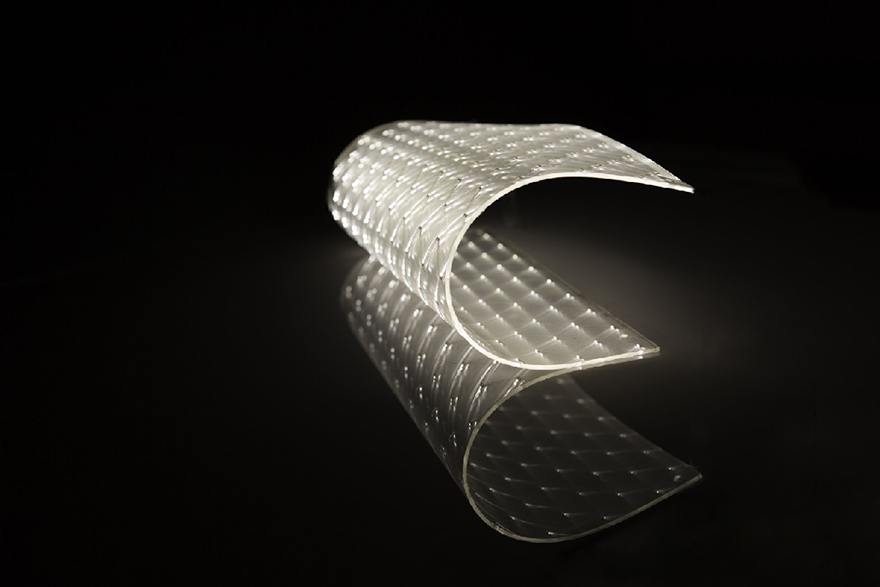 未來可能出現在IKEA賣場的彎曲式LED磚