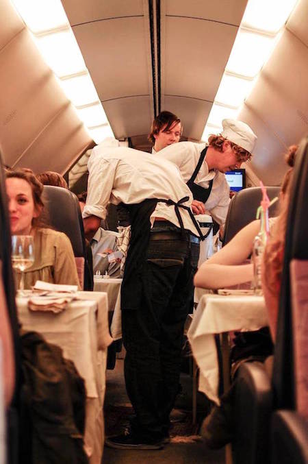 「Wilddineren」野戰晚餐快閃計畫 ── 今天要在哪裡吃晚餐？       