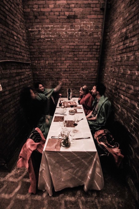 「Wilddineren」野戰晚餐快閃計畫 ── 今天要在哪裡吃晚餐？       