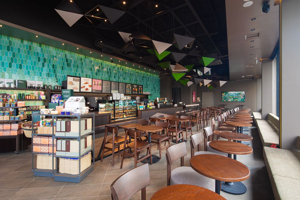 全台6間星巴克特色門市!以菸樓壁畫、戲曲格柵等在地文化為空間設計元素