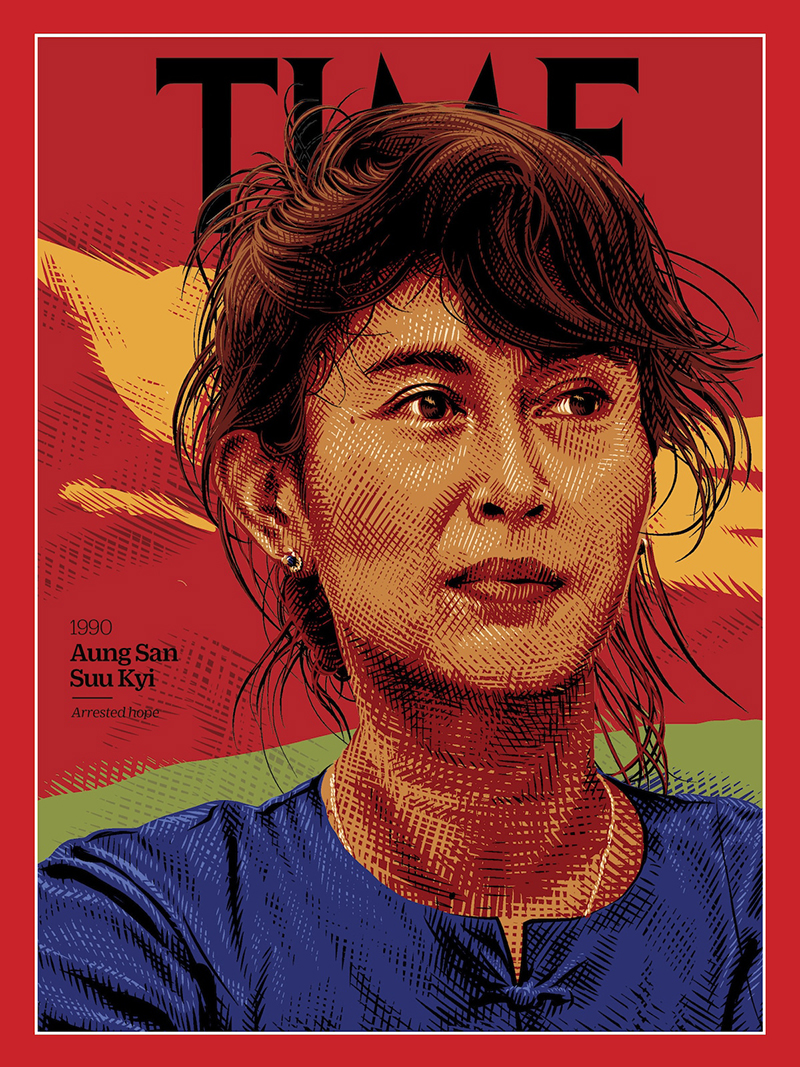 《TIMES》時代雜誌釋出 100 張女性封面！以插畫、藝術創作向 1920 年以來百位年度女性致敬