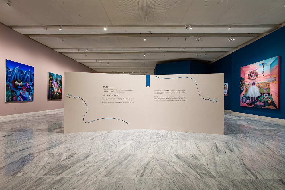 北美館兒藝中心「跟你說個故事」亮點！6組藝術家創作展開「雲朵不見了」奇幻之旅