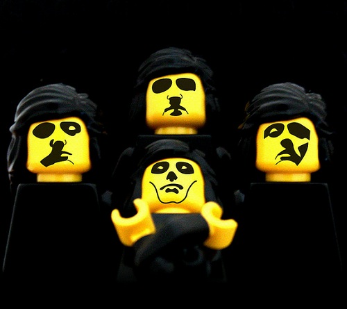 向經典致敬！樂高化經典唱片封面集  