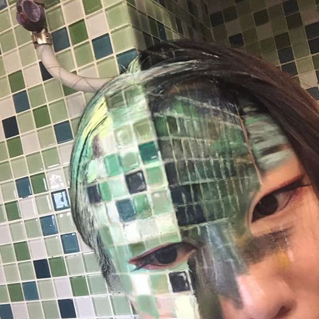 畫上美麗的皮!蠱惑視覺的藝術變色龍