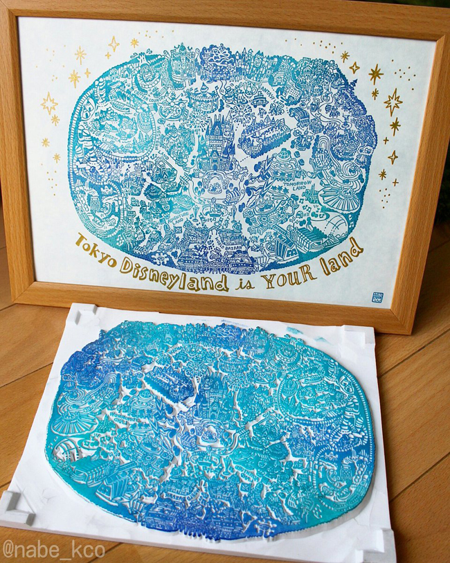 蓋上歡樂魔法！東京迪士尼樂園的橡皮章