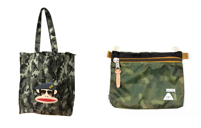 迷彩男生女生配！秋天輕旅行的聰明穿搭法