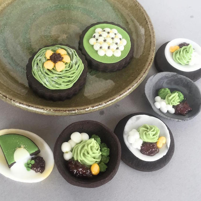 媽媽，這可以吃嗎？日本一口甜火鍋，不是模型呦！