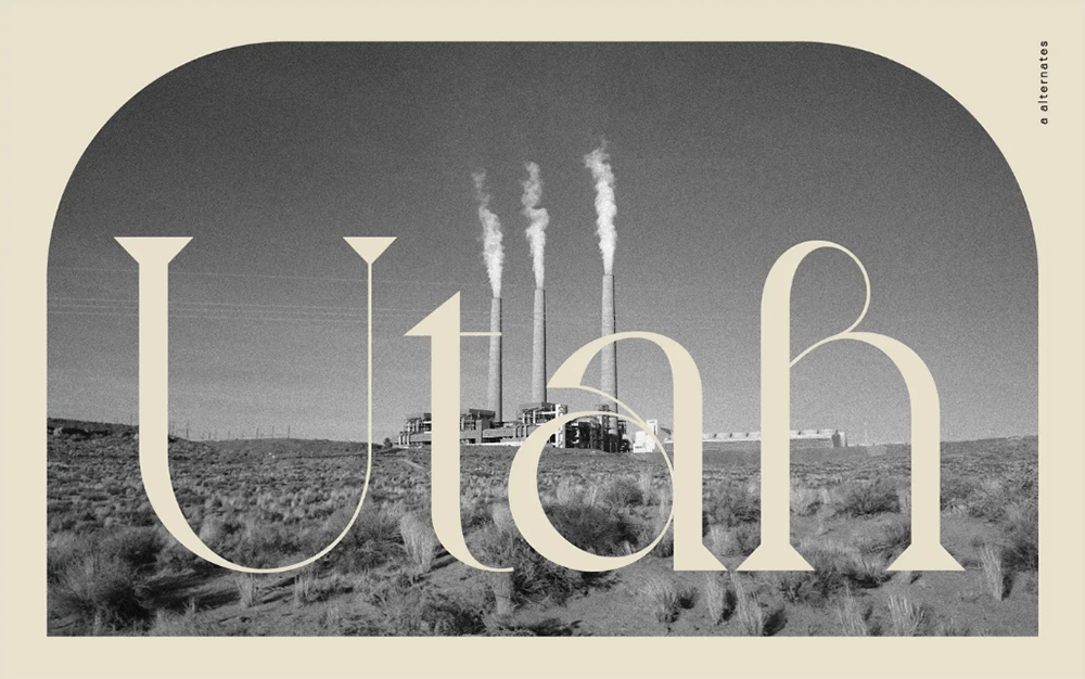 如公路旅行一般浪漫的字體 Voyage！巴黎雙人設計工作室 Violaine et Jérémy 塑造出 1920 年代的古典優雅