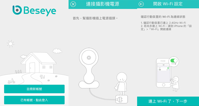 不只無痛安裝，設計到位的Beseye Pro 雲端攝影機簡直是無腦安裝！