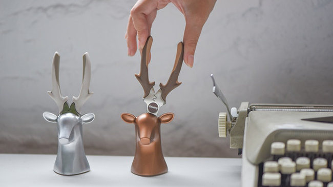 修繕也能與時尚畫等號！是壁掛更是工具的鹿角鉗 Dear Deer Pliers II