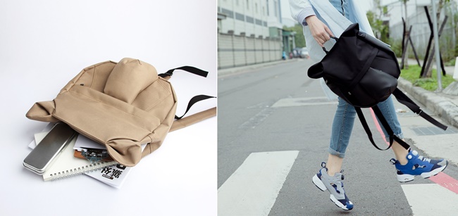 帥到分手！ORIBAGU 摺紙包—你的街頭潮拍命定款！