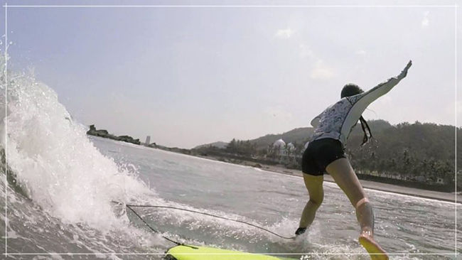 好「享」去衝浪！宜蘭烏石港衝浪去～