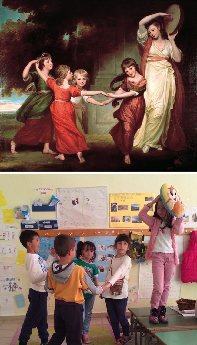 主角換人當，VanGoYourself 名畫挑戰，邀你重現藝術名作