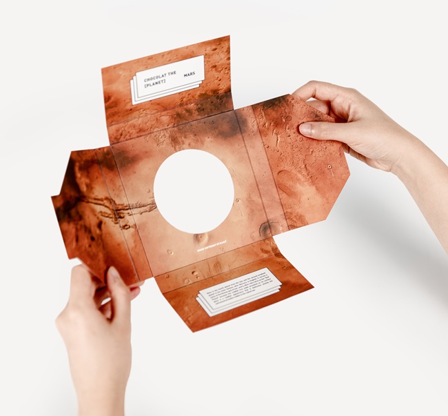 不能去火星探險沒關係，「星球巧克力」Chocolat The [Planet] 通通讓你咬一口