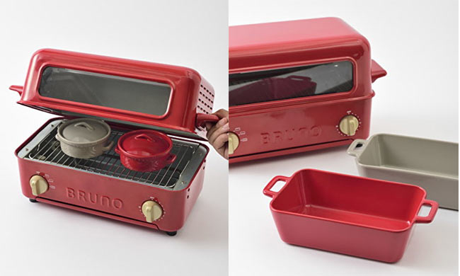 未上市就現預約熱潮！搶先一探超時髦 BRUNO 小烤箱的魅力吧