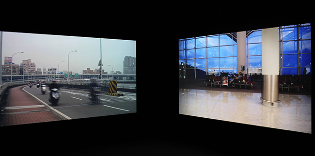 臺北美術獎首獎 王煜松《花蓮白燈塔》海中寫生歷史遺跡