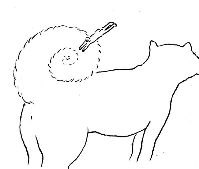 日本設計師們的 2018 賀年卡，祝福朋友好運「汪汪」來