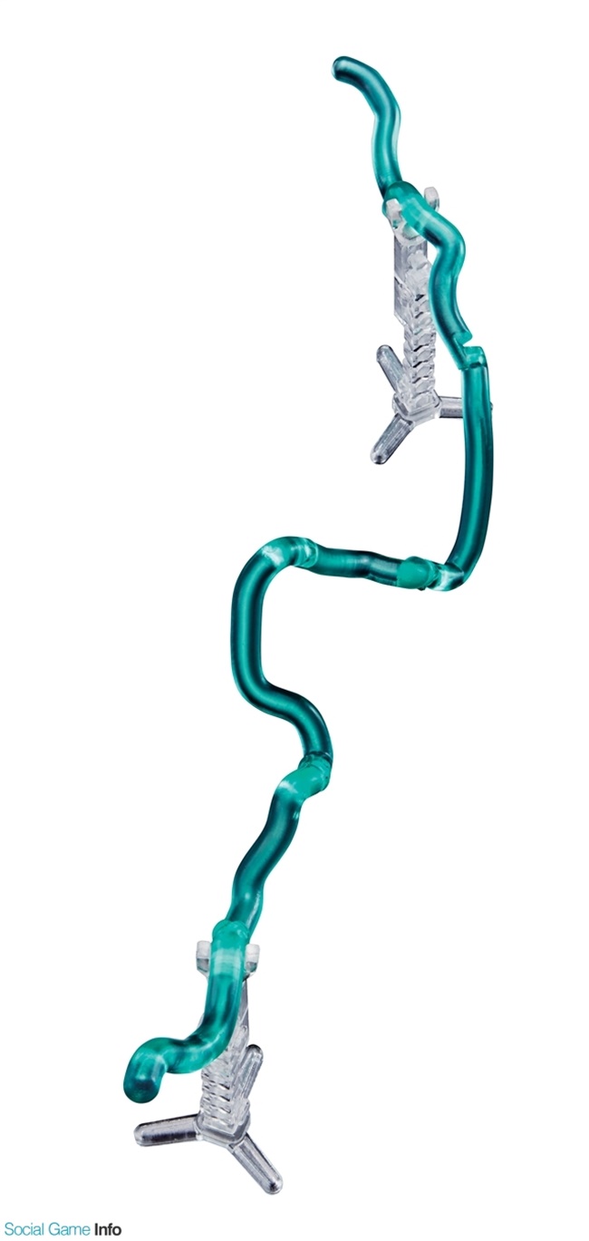 東京地下鐵路線圖立體化扭蛋！路線高低差真實呈現