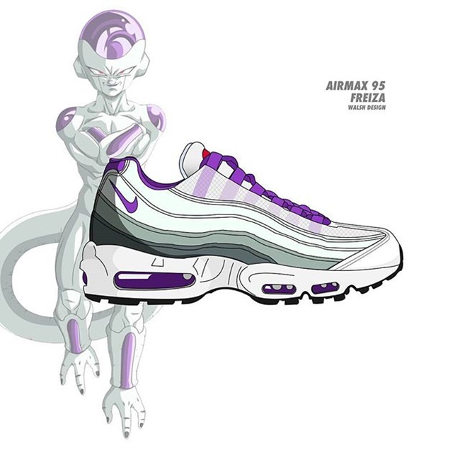 拜託實體化吧!Nike x 七龍珠的球鞋模擬之作