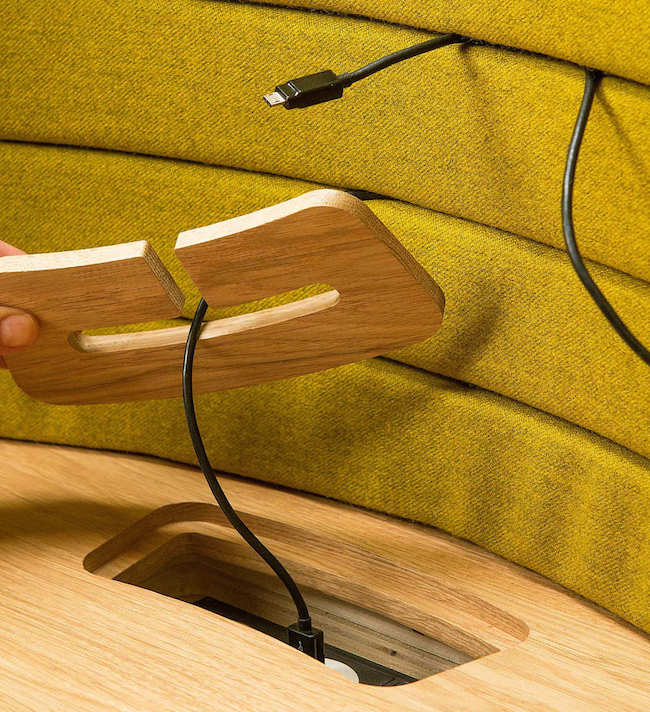 收納空間再突破！隱密美觀又整齊的桌子