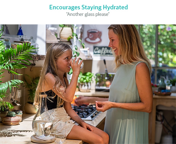 不是只有酒才需要醒,漩渦淨水器讓你喝水喝得更健康