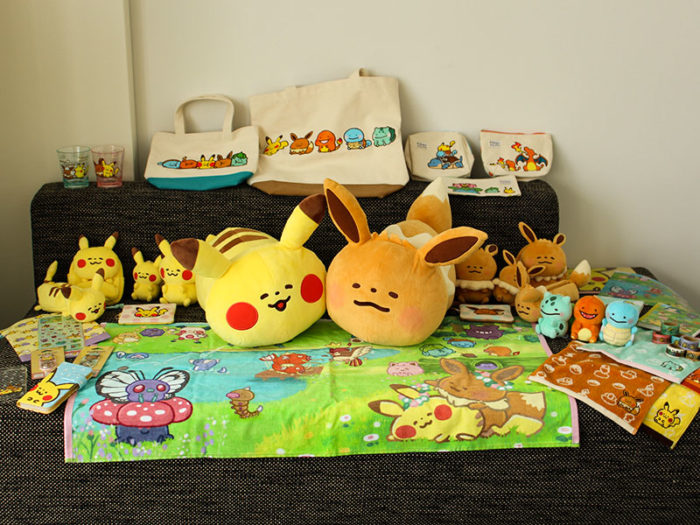 皮卡丘＆卡娜赫拉超可愛聯名又來啦！伊布與御三家全都來攻佔你的荷包！