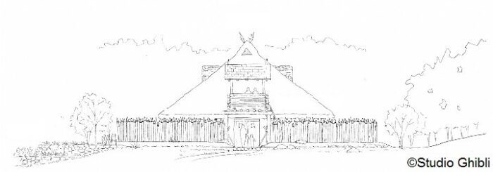 吉卜力主題樂園 LOGO 搶先釋出!煤炭精靈、蘑菇與樹枝等出自《龍貓》、《神隱少女》的元素貫徹宮崎駿風格