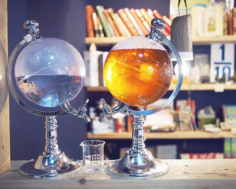 日本淺草使人忘卻時光的復古文具店「 THINGS ‘N’ THANKS」 ＆咖啡吧「BUNGU BAR」