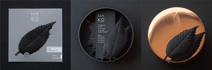 百年品牌質感新生！日本老舖薰壽堂的職人手作葉片型和紙薰香「HA KO」，散發秋冬木質調香氣