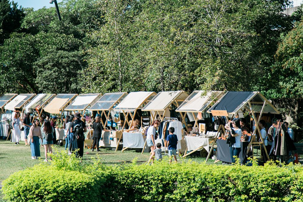 2020 簡單生活節 12 月登場!萬秀洗衣店 2.0 現身、華山化身「停車場」市集,逾 130 組風格創作品牌齊聚