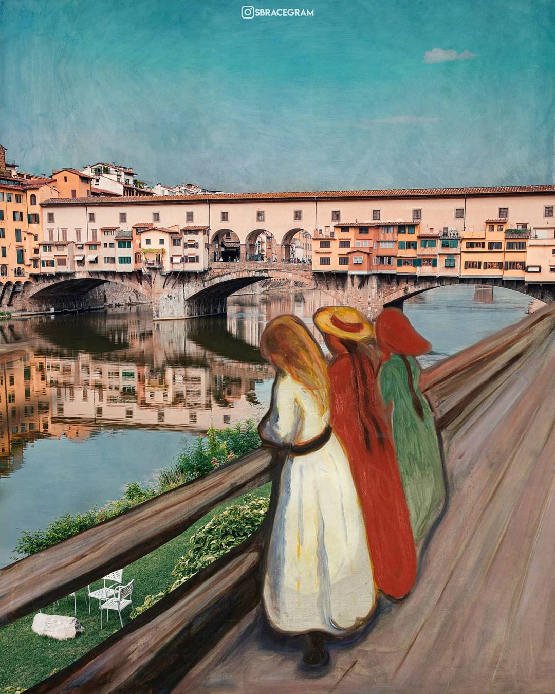 掉進梵谷名畫裡的義大利佛羅倫斯、米蘭！《星夜》、《杏花盛開》成大教堂身後華麗背景