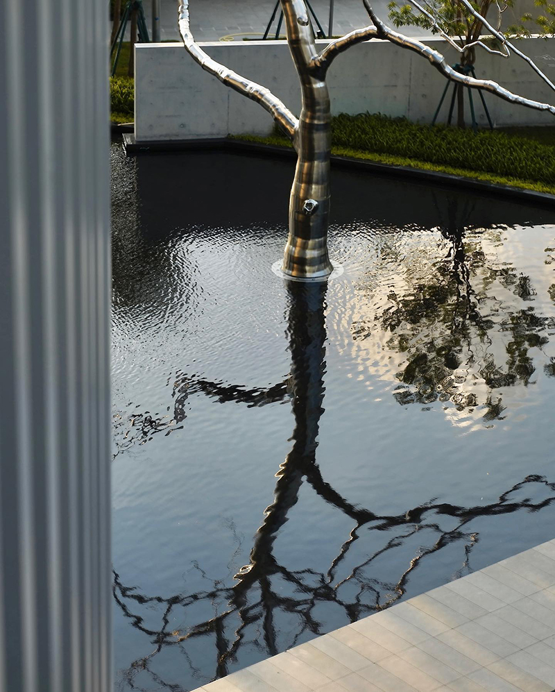 安藤忠雄又一新作!廣東「和美術館」以「圓」為主題,清水模雙螺旋階梯超吸睛