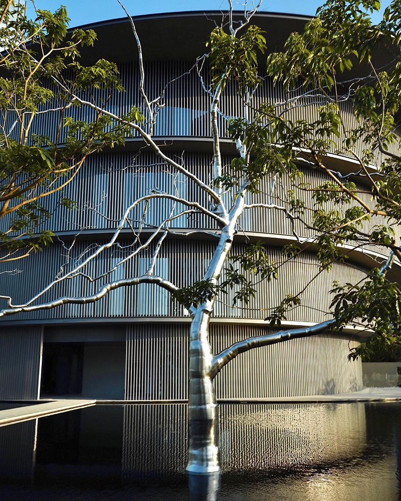 安藤忠雄又一新作!廣東「和美術館」以「圓」為主題,清水模雙螺旋階梯超吸睛